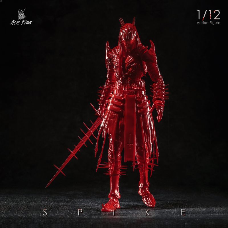 [Pre-sale] AceFigz Spike  Preacher Action Figure