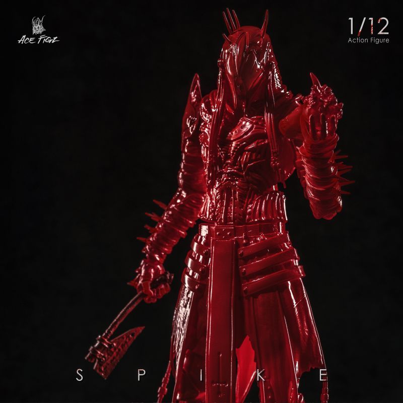 [Pre-sale] AceFigz Spike  Preacher Action Figure