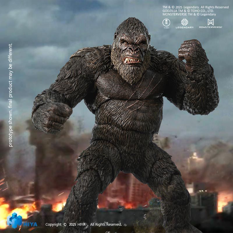 [Pre-sale] HIYA Exquisite Basic Series Godzilla vs Kong Kong 2.0