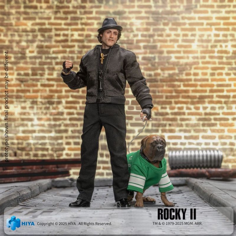 Pre-sale] HIYA Exquisite Super Series Rocky II Rocky Action Figure