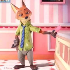Street version of Nick wilde