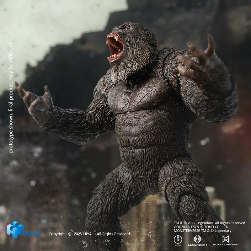 [Pre-sale] HIYA Exquisite Basic Series Godzilla vs Kong Kong 2.0 US Warehouse