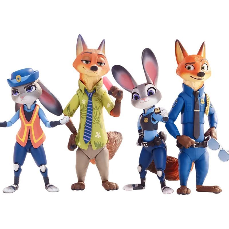 [In stock] MORSTORM Zootopia Action Figure Vol.1 MS20004 Blind Box Figure
