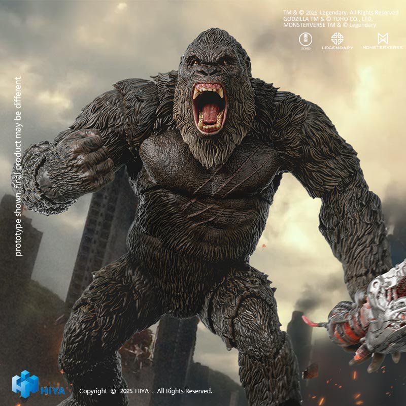 [Pre-sale] HIYA Exquisite Basic Series Godzilla vs Kong Kong 2.0