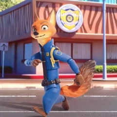 Police Officer version of Nick wilde