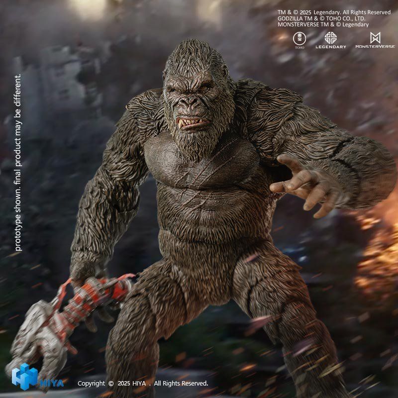 [Pre-sale] HIYA Exquisite Basic Series Godzilla vs Kong Kong 2.0 EU Warehouse