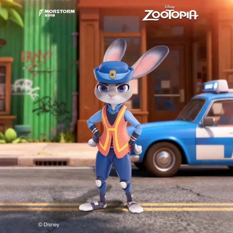 [In stock] MORSTORM Zootopia Action Figure Vol.1 MS20004 Blind Box Figure