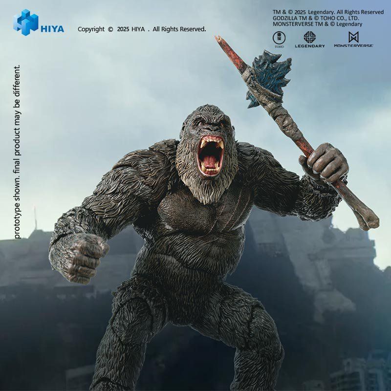 [Pre-sale] HIYA Exquisite Basic Series Godzilla vs Kong Kong 2.0