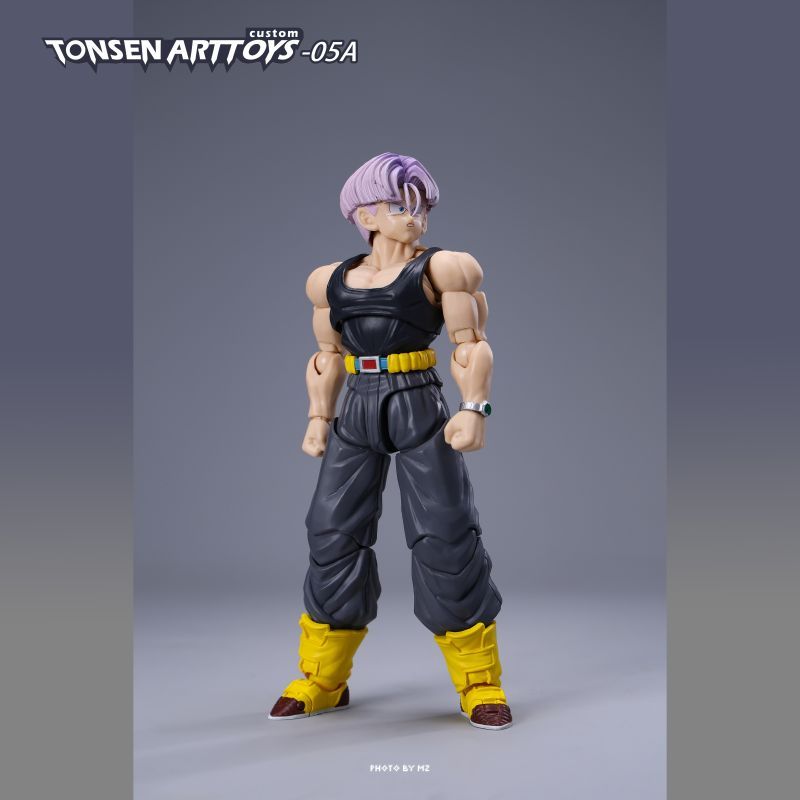 [Pre-sale] Tonsen Arttoys 05A Warped Vengeance Trunks