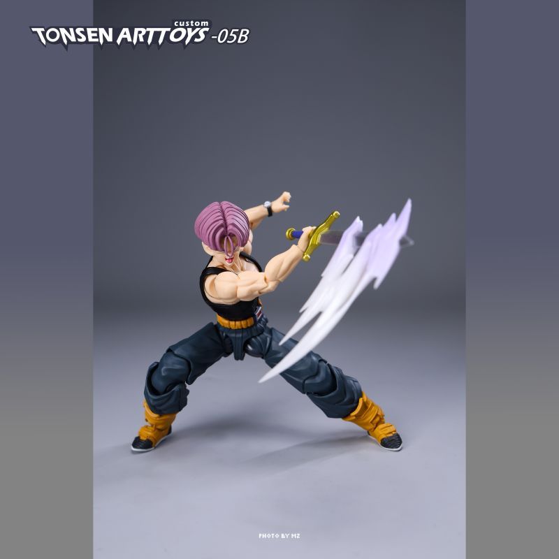 [Pre-sale] Tonsen Arttoys 05B Warped Vengeance Trunks