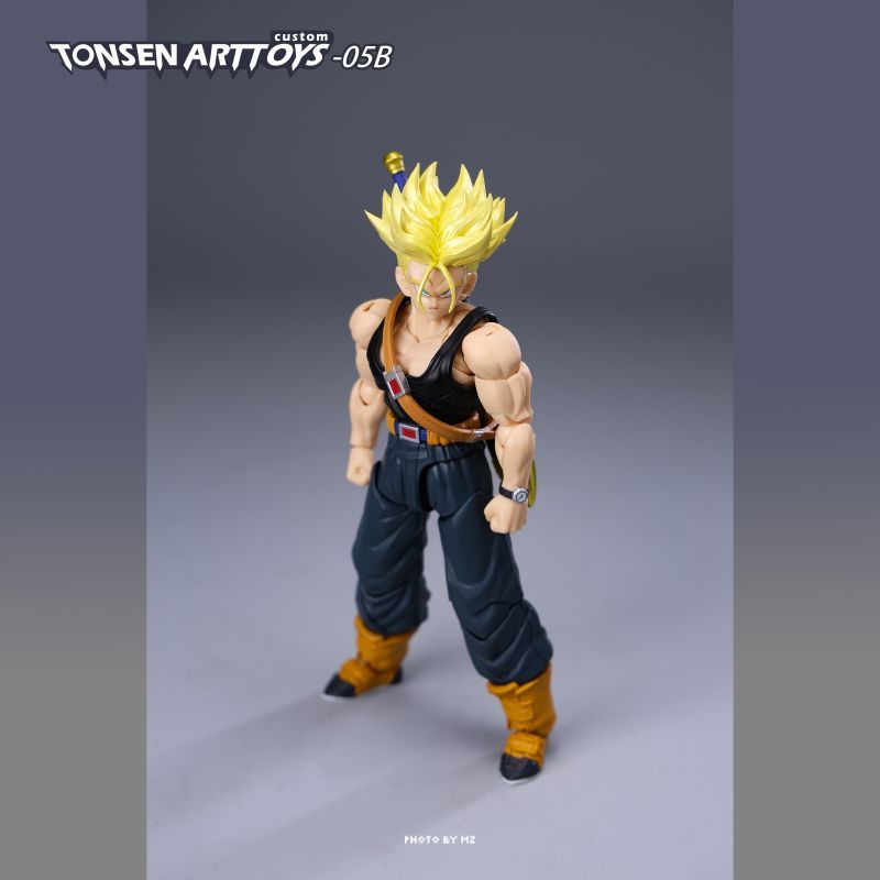 [Pre-sale] Tonsen Arttoys 05B Warped Vengeance Trunks