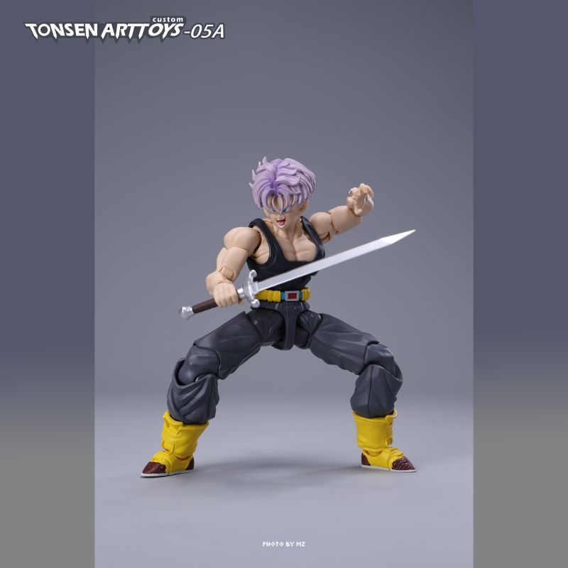 [Pre-sale] Tonsen Arttoys 05A Warped Vengeance Trunks