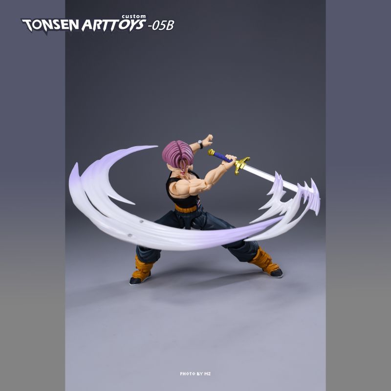 [Pre-sale] Tonsen Arttoys 05B Warped Vengeance Trunks
