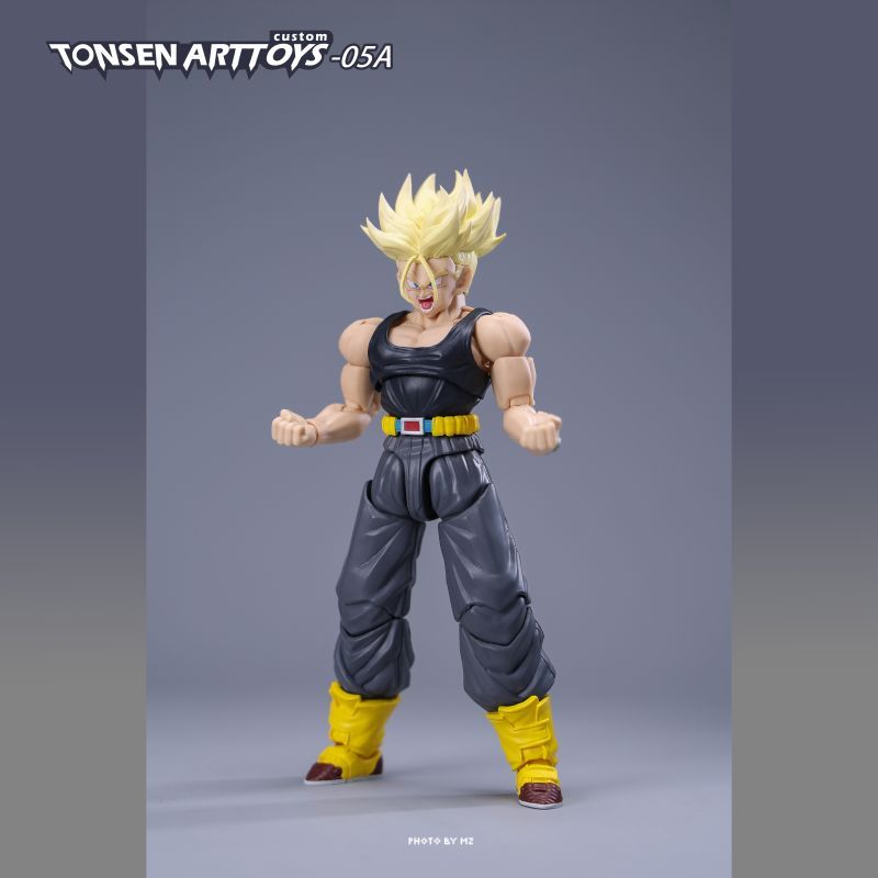 [Pre-sale] Tonsen Arttoys 05A Warped Vengeance Trunks