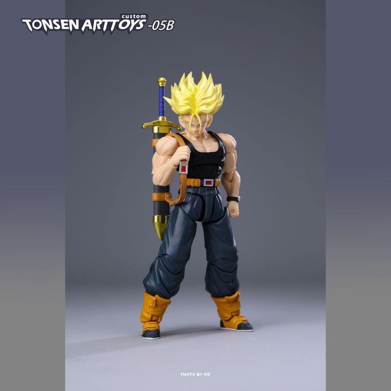 [Pre-sale] Tonsen Arttoys 05B Warped Vengeance Trunks