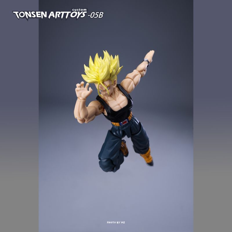 [Pre-sale] Tonsen Arttoys 05B Warped Vengeance Trunks