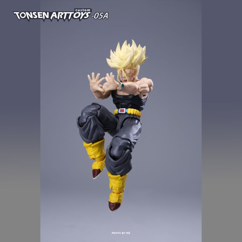 [Pre-sale] Tonsen Arttoys 05A Warped Vengeance Trunks