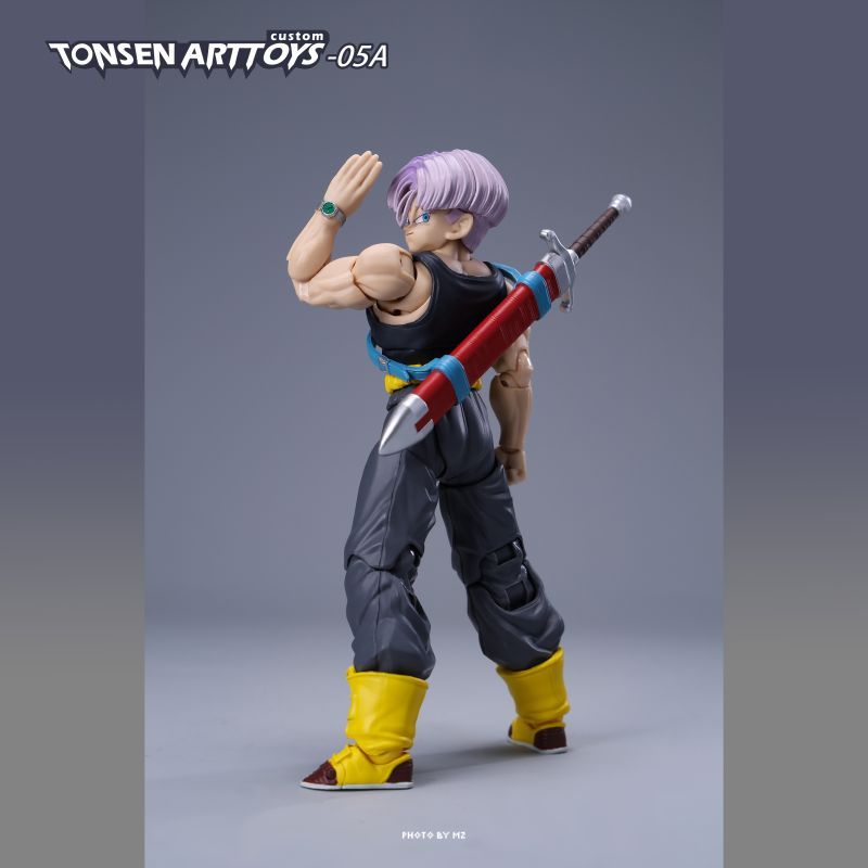 [Pre-sale] Tonsen Arttoys 05A Warped Vengeance Trunks