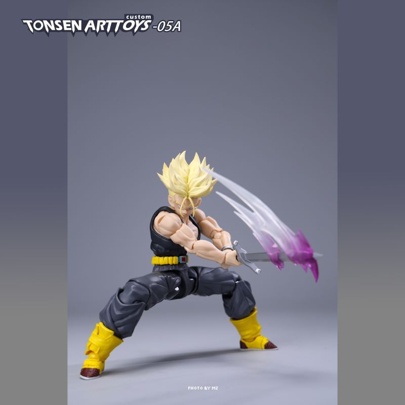 [Pre-sale] Tonsen Arttoys 05A Warped Vengeance Trunks