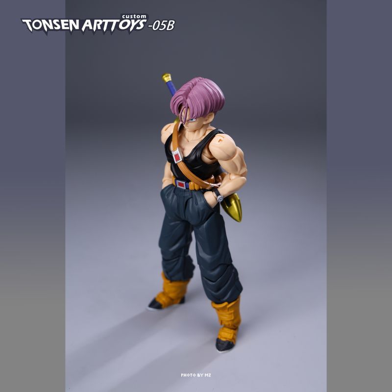 [Pre-sale] Tonsen Arttoys 05B Warped Vengeance Trunks