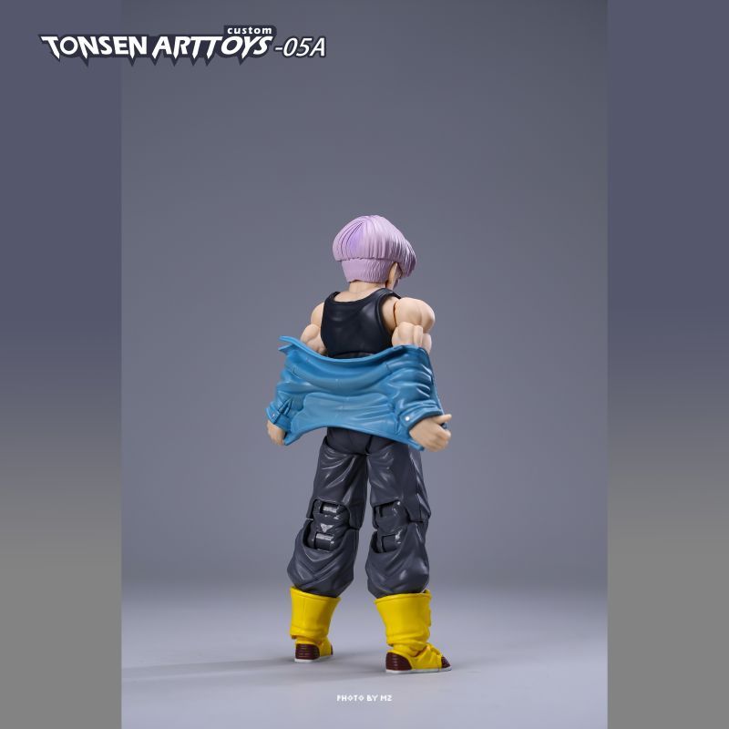[Pre-sale] Tonsen Arttoys 05A Warped Vengeance Trunks