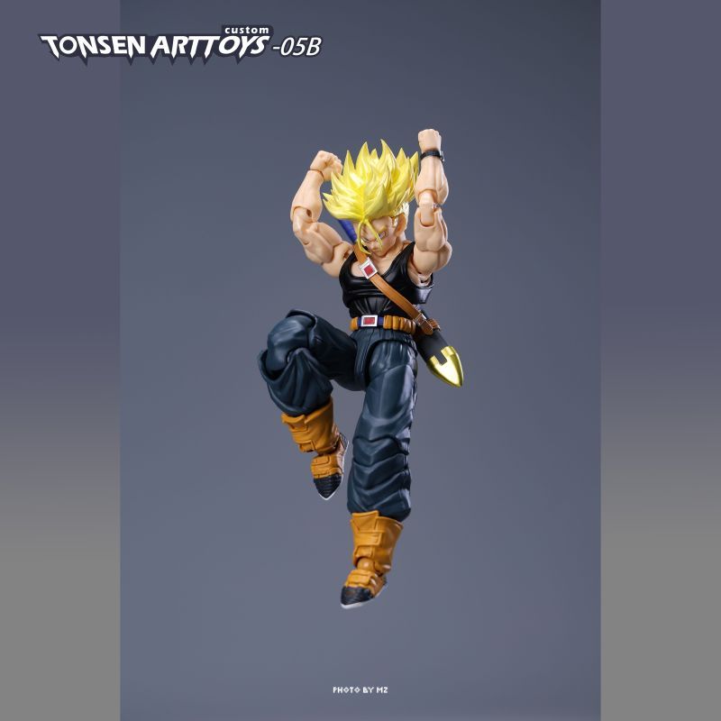 [Pre-sale] Tonsen Arttoys 05B Warped Vengeance Trunks