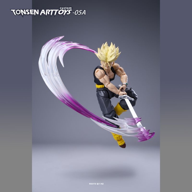[Pre-sale] Tonsen Arttoys 05A Warped Vengeance Trunks