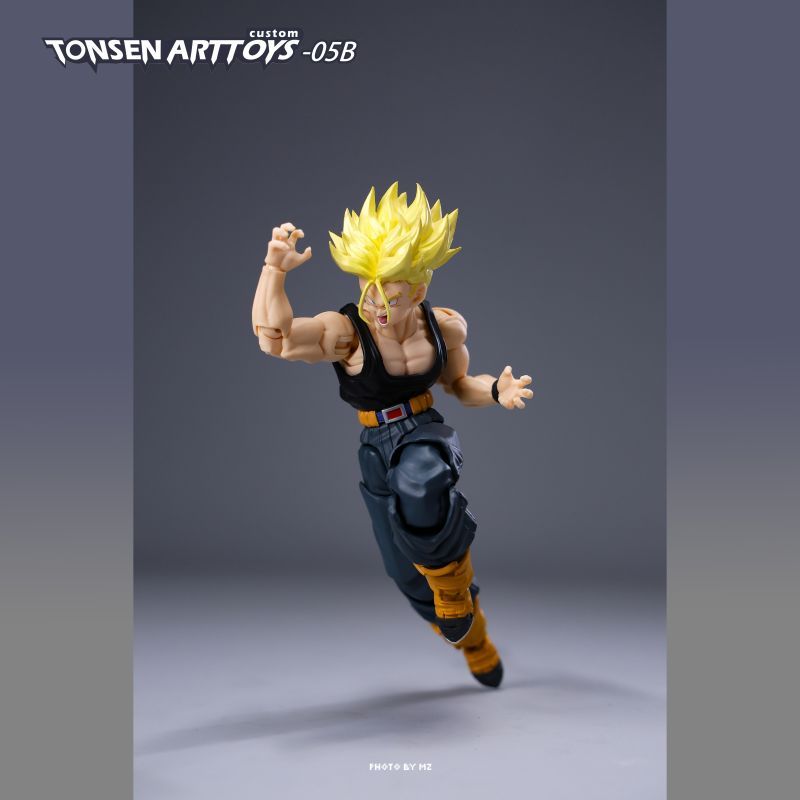 [Pre-sale] Tonsen Arttoys 05B Warped Vengeance Trunks