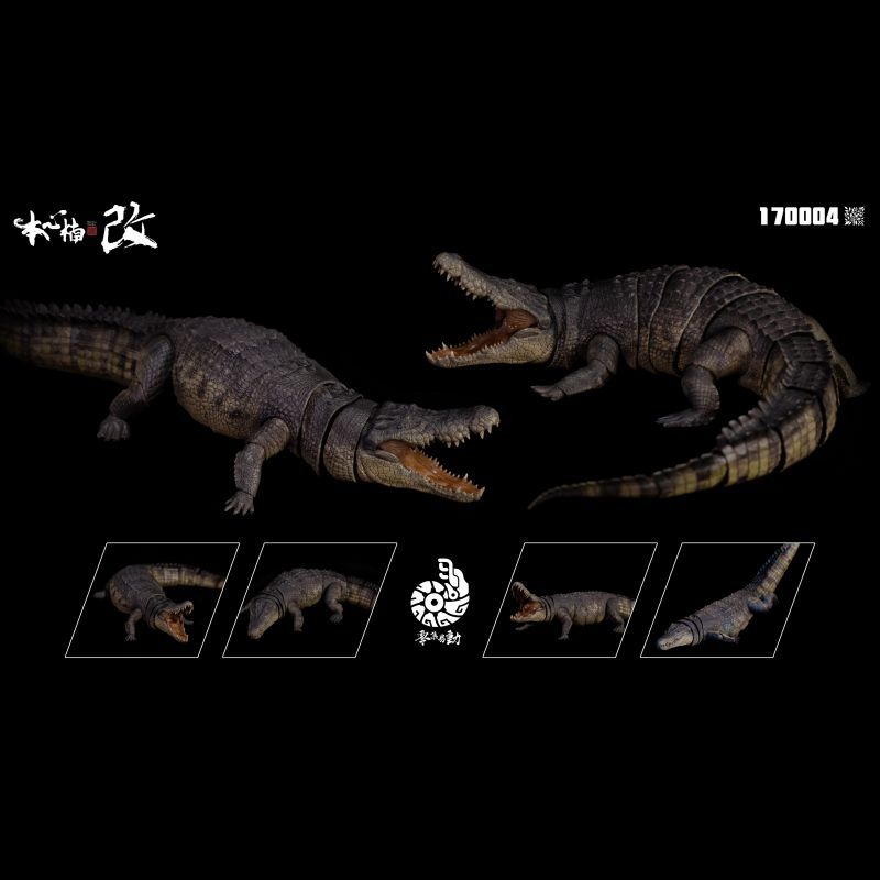 [Pre-sale] Nanmu Studio Smart Series Saltwater Crocodile The Omen King & Lord of Blood US Warehouse