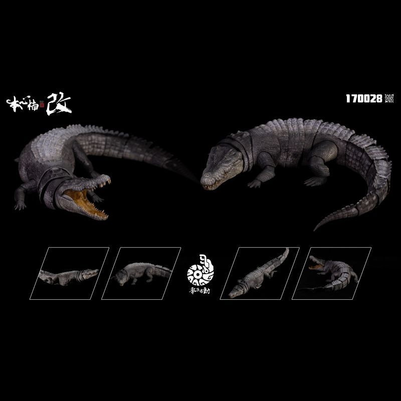 [Pre-sale] Nanmu Studio Smart Series Saltwater Crocodile The Omen King & Lord of Blood EU Warehouse