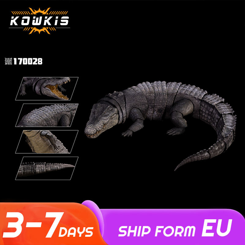 [Pre-sale] Nanmu Studio Smart Series Saltwater Crocodile The Omen King & Lord of Blood EU Warehouse
