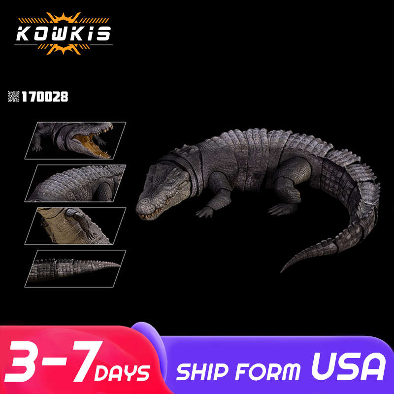 [Pre-sale] Nanmu Studio Smart Series Saltwater Crocodile The Omen King & Lord of Blood US Warehouse