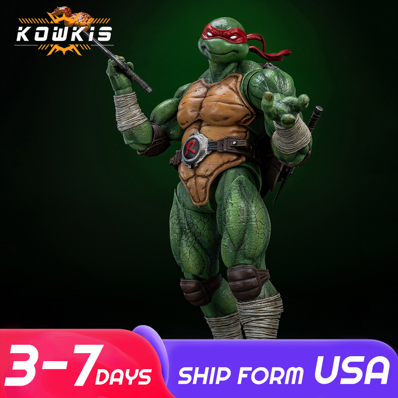 [In stock] LINGJIHUN TMNT Ninja Turtles Series Raphael US Warehouse