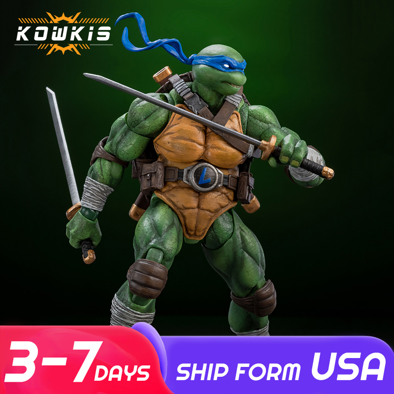 [In stock] LINGJIHUN TMNT Ninja Turtles Series Leonardo USA Warehouse