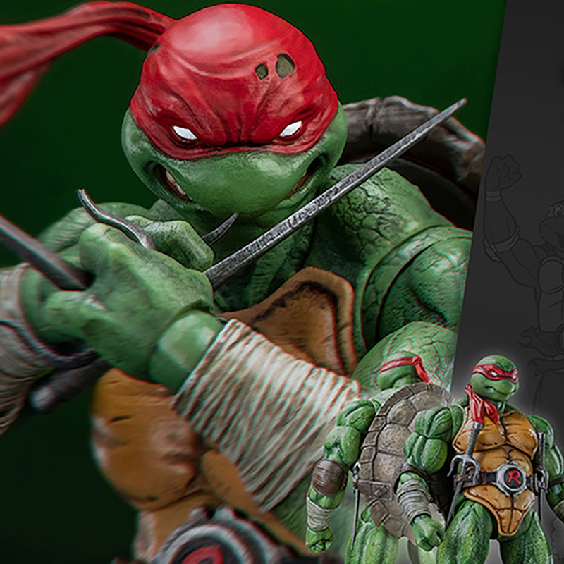[Pre-sale] LINGJIHUN Ninja Turtles Series Raphael