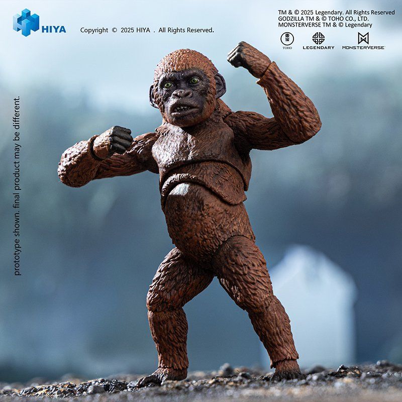 [Pre-sale] HIYA Exquisite Basic Series Godzilla x Kong The New Empire Mothra Premium Set