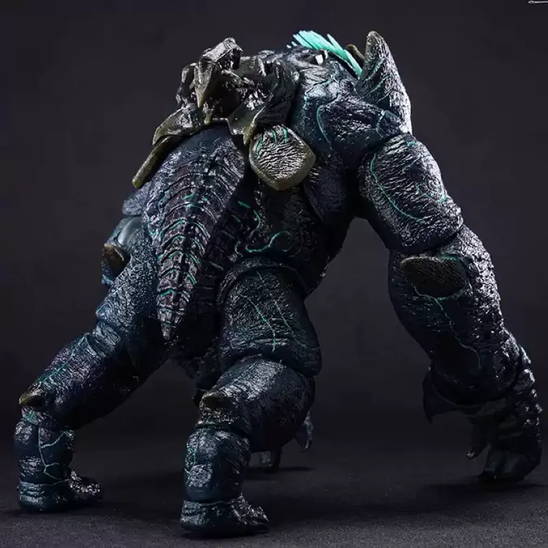 The back appearance display of LINGJIHUN Pacific Rim Leathback.
