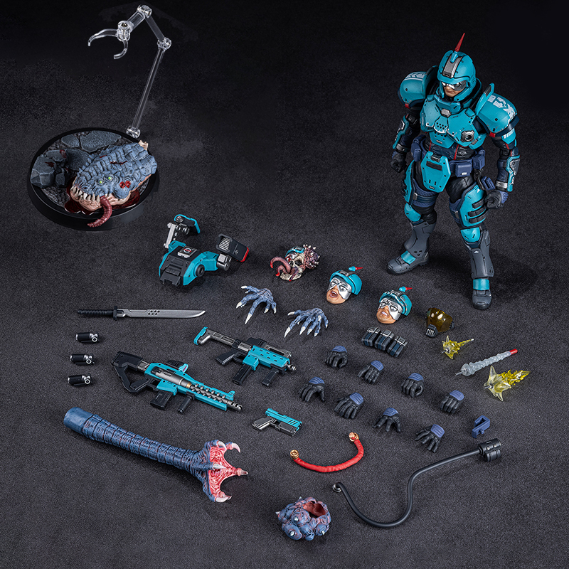 [Pre-sale] Powerspotoy Xpedion Silver Lightning Special Forces Tactical Soldier