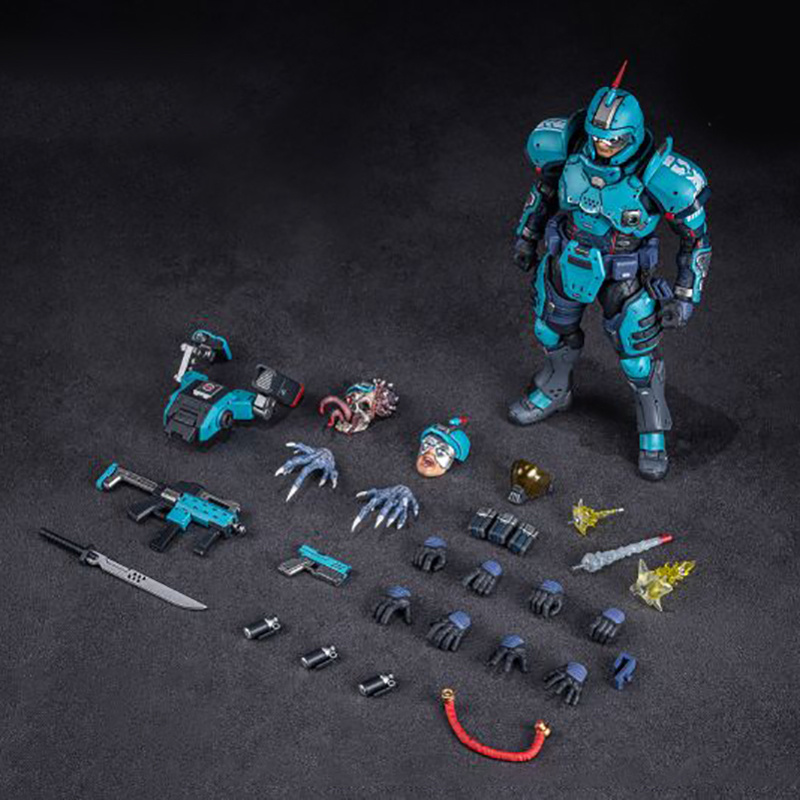 [Pre-sale] Powerspotoy Xpedion Silver Lightning Special Forces Tactical Soldier