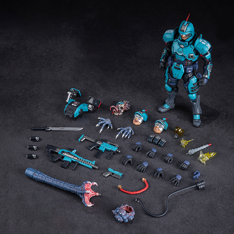 [Pre-sale] Powerspotoy Xpedion Silver Lightning Special Forces Tactical Soldier