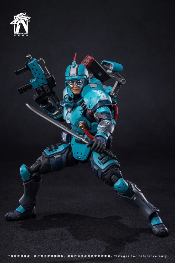 [Pre-sale] Powerspotoy Xpedion Silver Lightning Special Forces Tactical Soldier