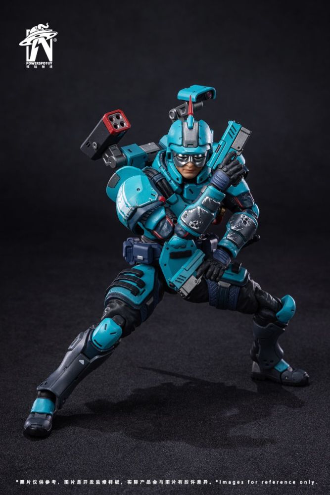 [Pre-sale] Powerspotoy Xpedion Silver Lightning Special Forces Tactical Soldier