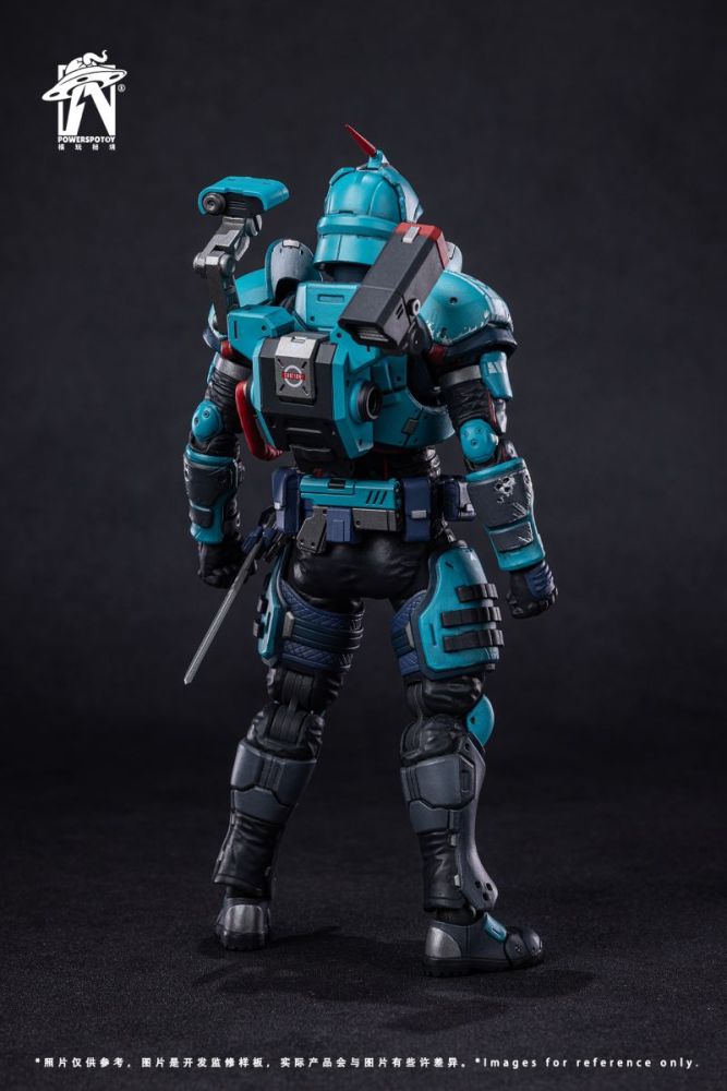 [Pre-sale] Powerspotoy Xpedion Silver Lightning Special Forces Tactical Soldier