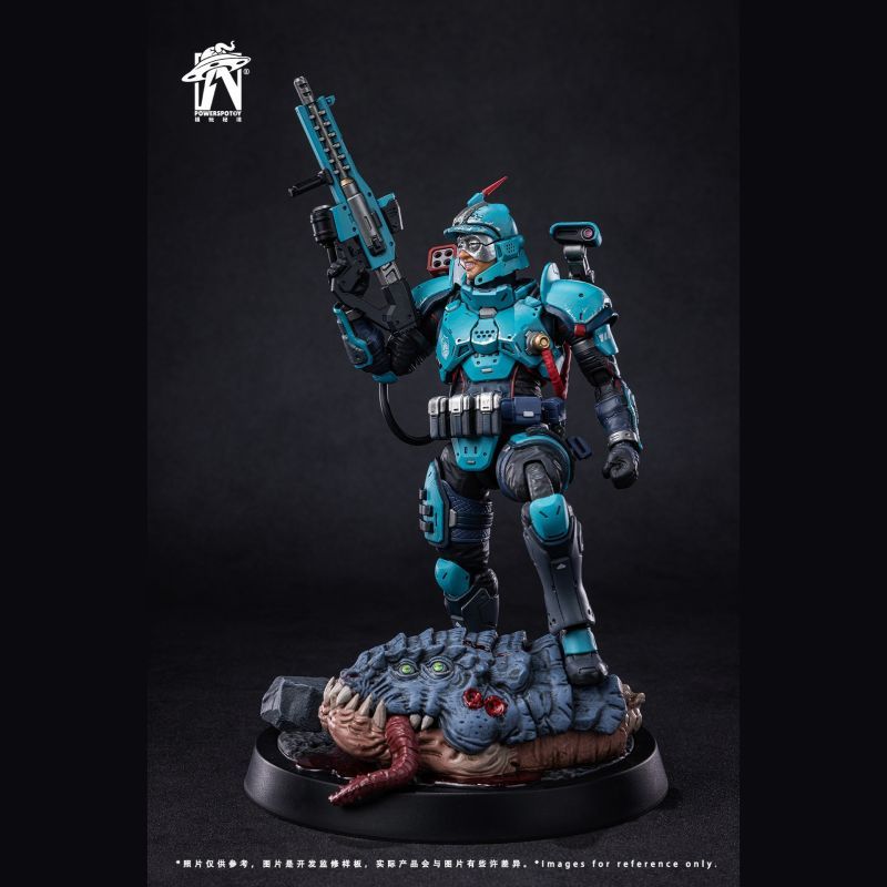 [Pre-sale] Powerspotoy Xpedion Silver Lightning Special Forces Tactical Soldier