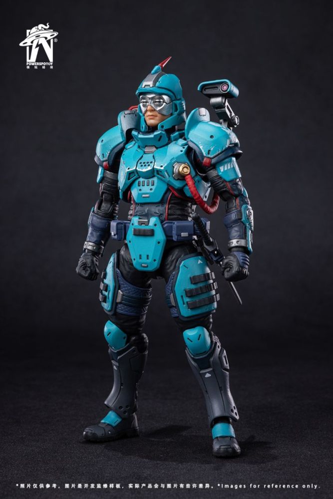 [Pre-sale] Powerspotoy Xpedion Silver Lightning Special Forces Tactical Soldier