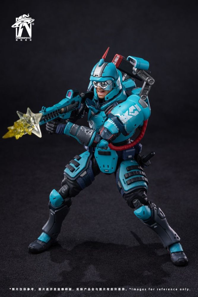 [Pre-sale] Powerspotoy Xpedion Silver Lightning Special Forces Tactical Soldier