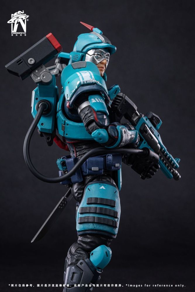 [Pre-sale] Powerspotoy Xpedion Silver Lightning Special Forces Tactical Soldier