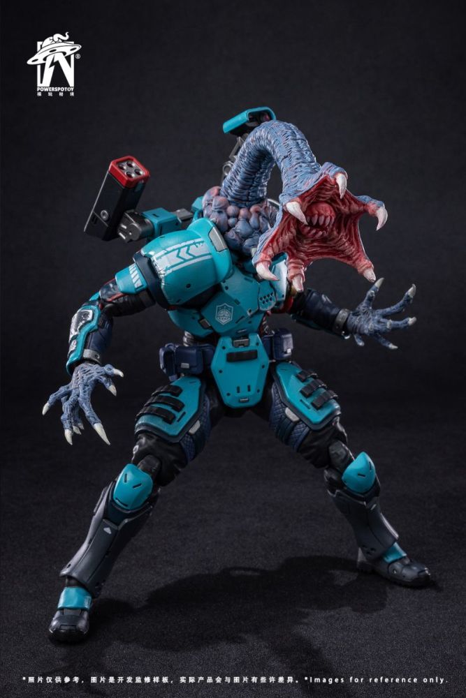 [Pre-sale] Powerspotoy Xpedion Silver Lightning Special Forces Tactical Soldier