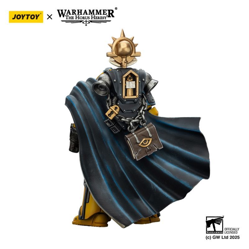 [Pre-sale] JOYTOY Warhammer The Horus Heresy Imperial Fists Librarian Consul with Force Axe and Bolt Pistol