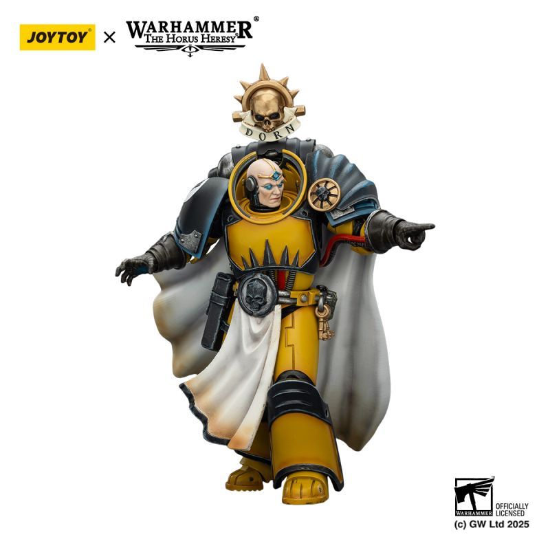 [Pre-sale] JOYTOY Warhammer The Horus Heresy Imperial Fists Librarian Consul with Force Axe and Bolt Pistol
